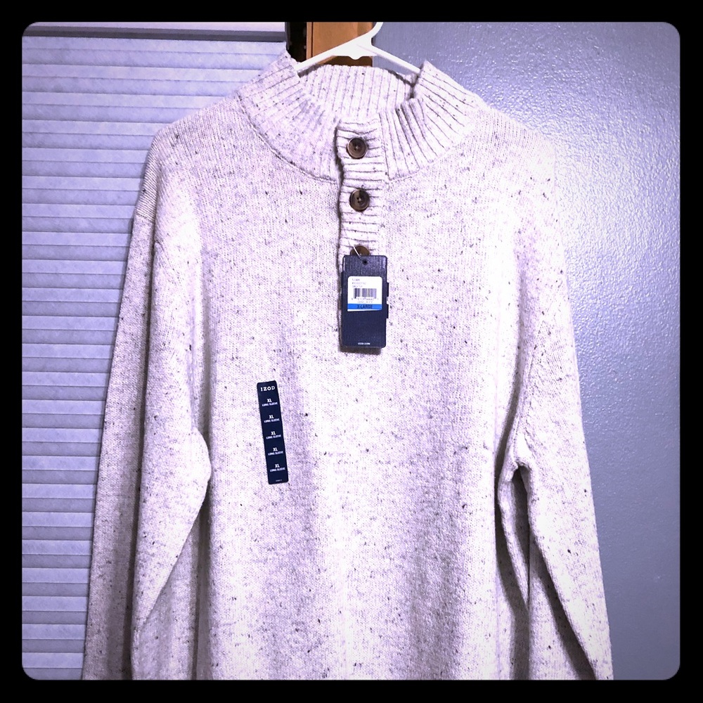 Men’s trendy sweater - never worn!